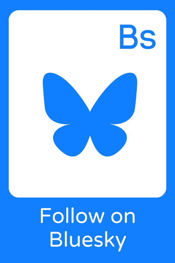 Button: "Follow on Bluesky"
