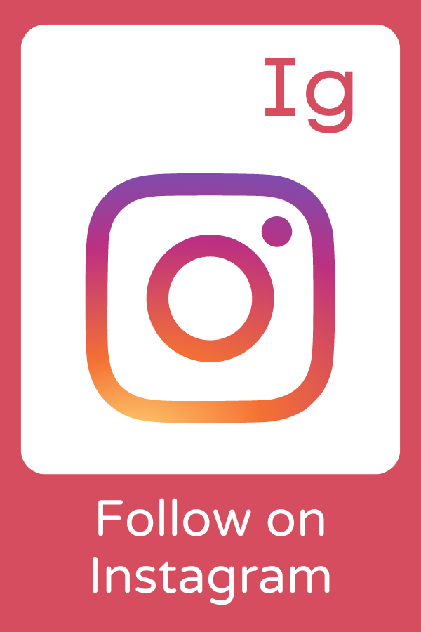 Button: "Follow on Instagram"
