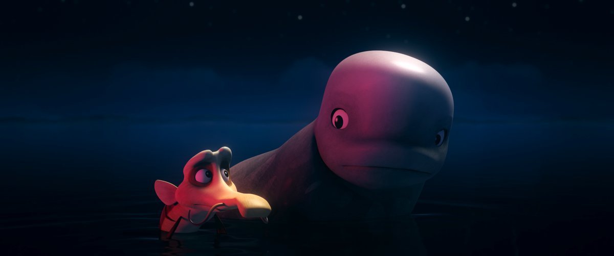 KATAK, THE BRAVE BELUGA - THE VOICES BEHIND THE ANIMATION