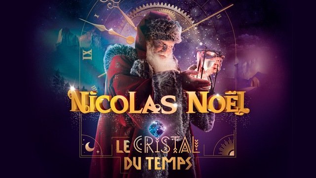 NICOLAS NOËL - LE CRISTAL DU TEMPS