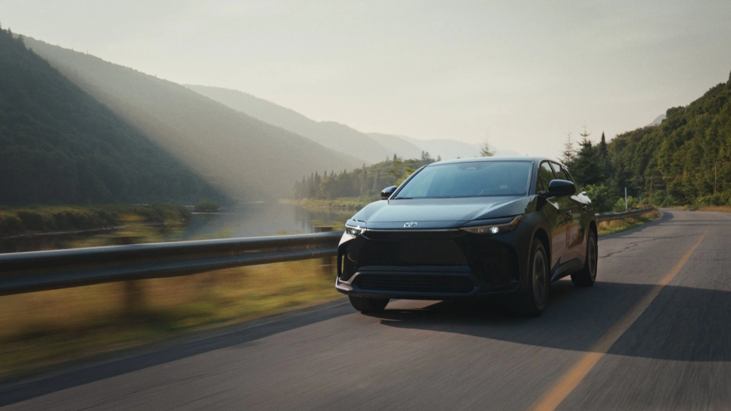 Toyota bZ4x Électrique