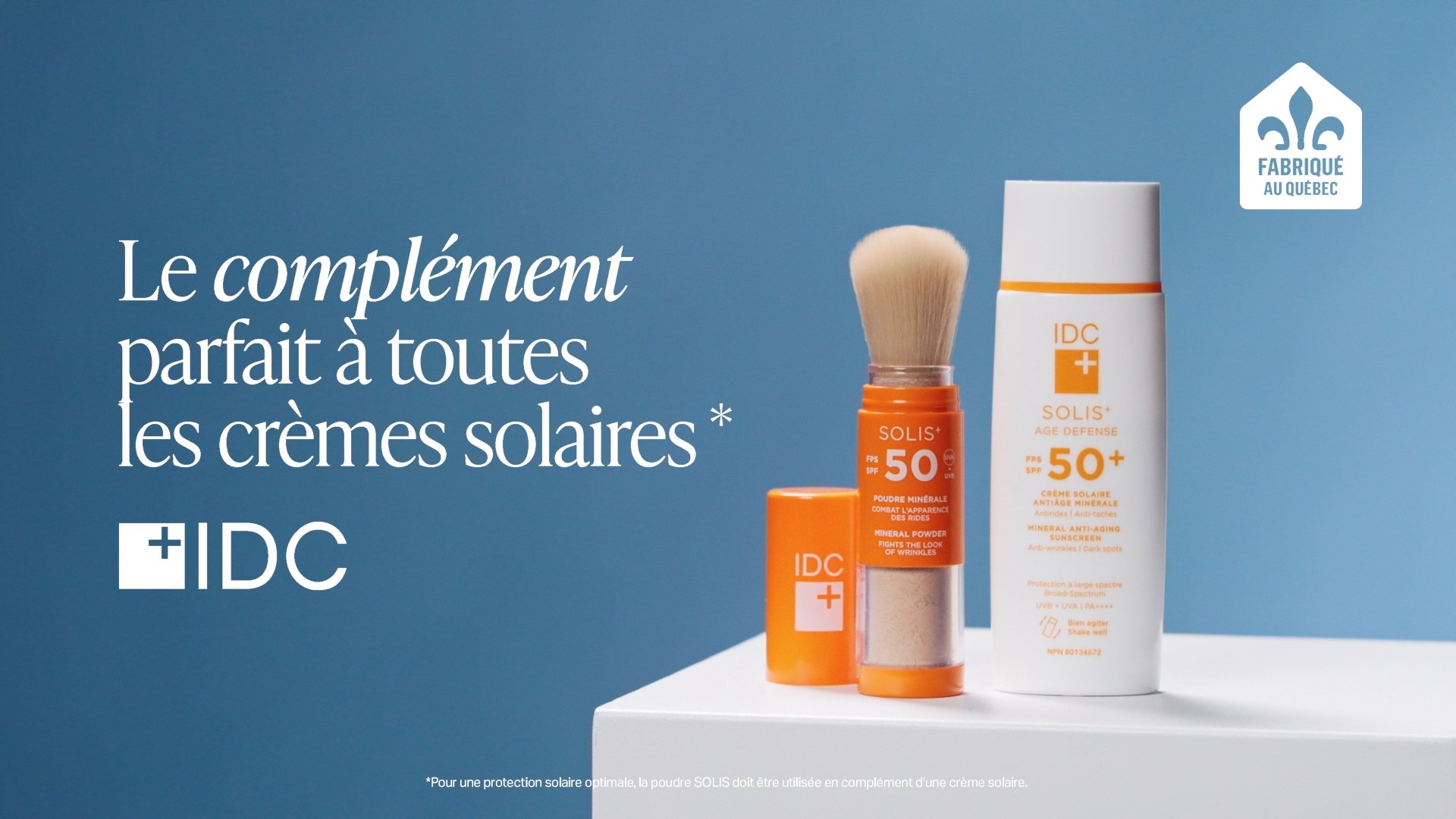 IDC Dermo - Solis+ SPF50