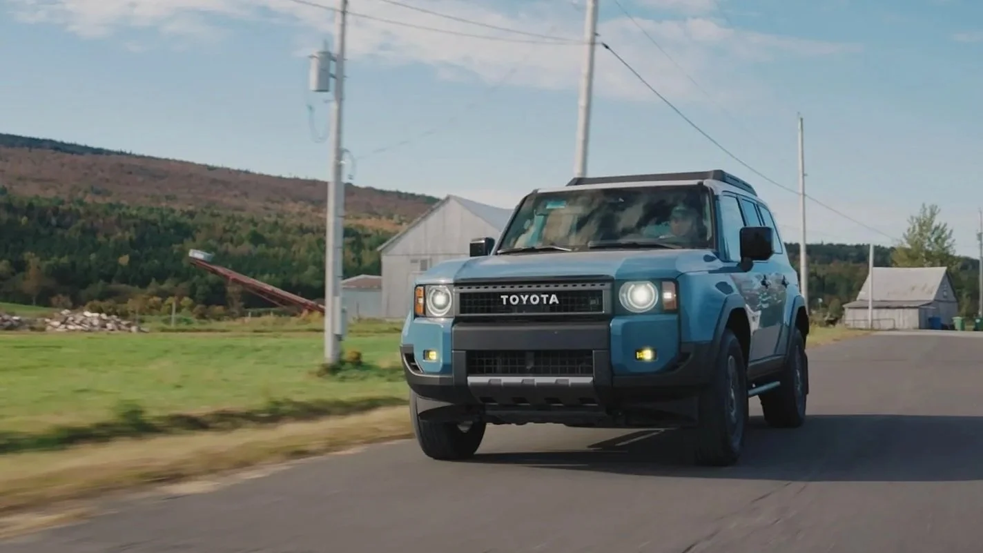 Toyota Lancruiser 2024