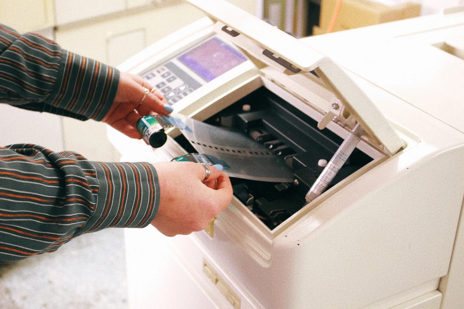 Film developing — ProAm