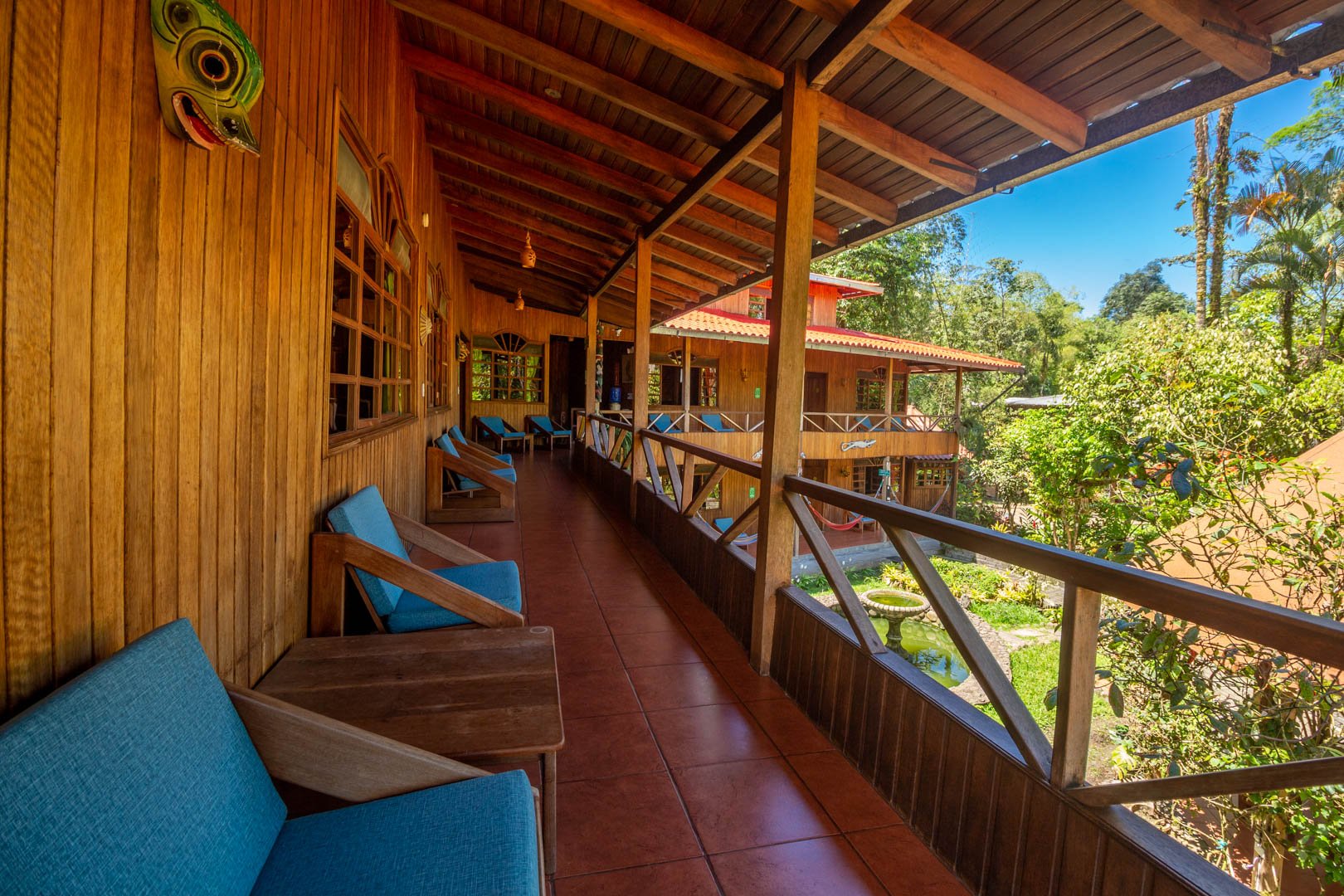 Balcones exteriores