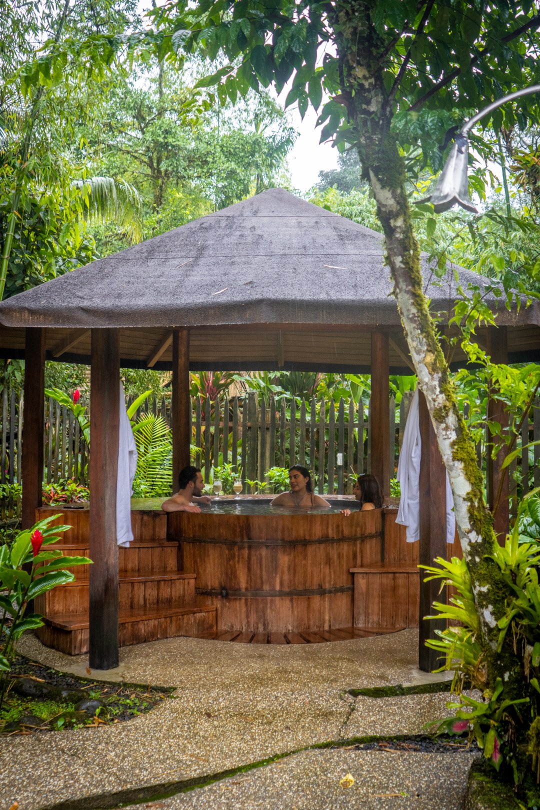 Jacuzzi estilo Hot tub
