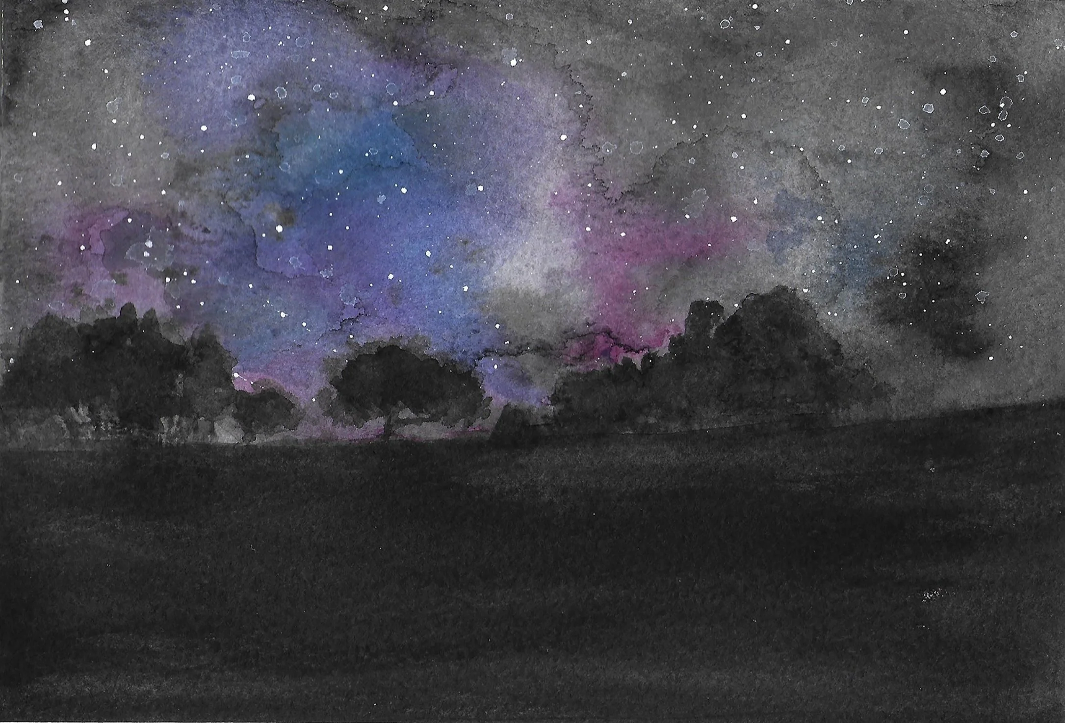 The stars come nightly to the sky
