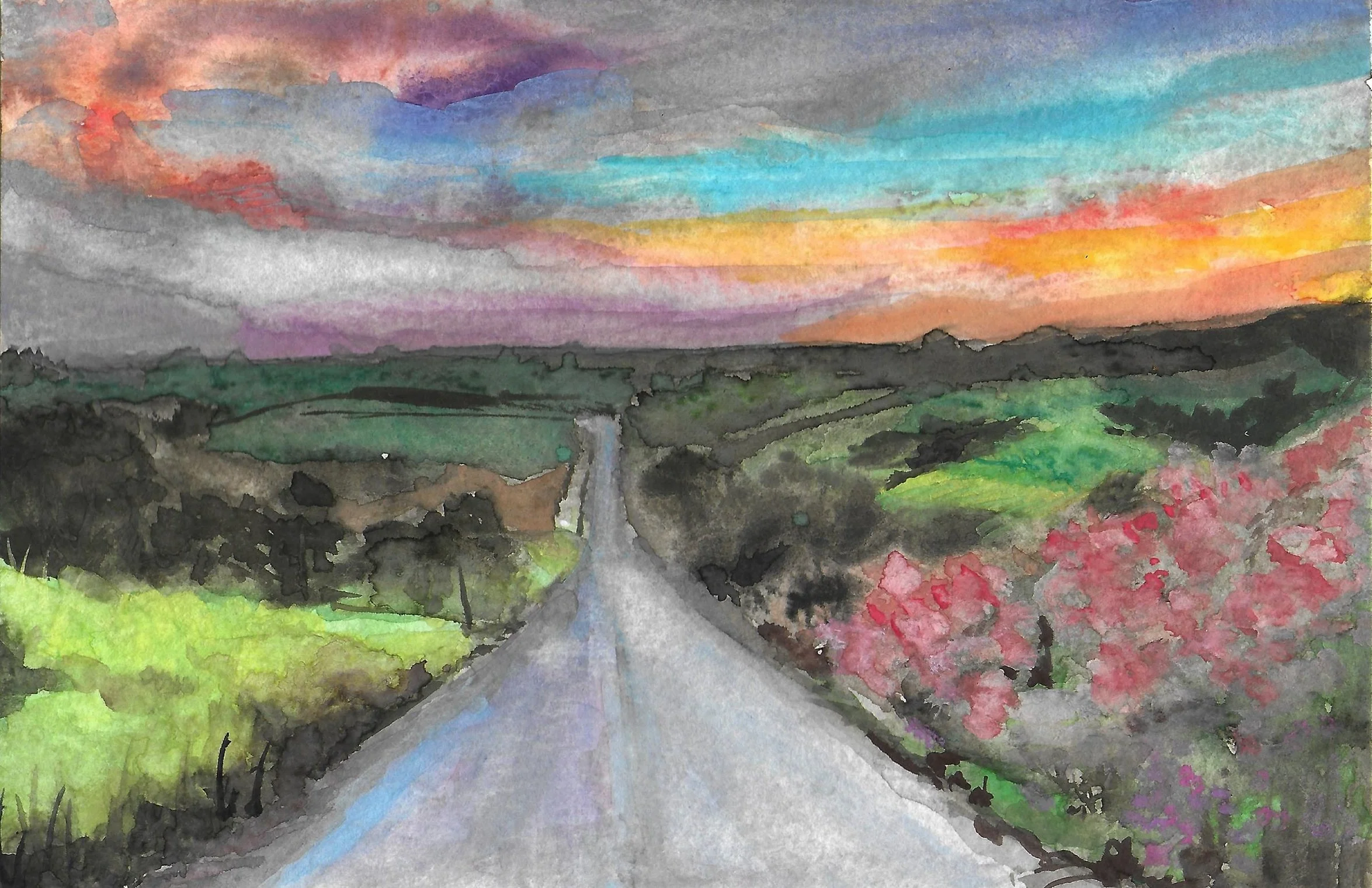When the road is long
