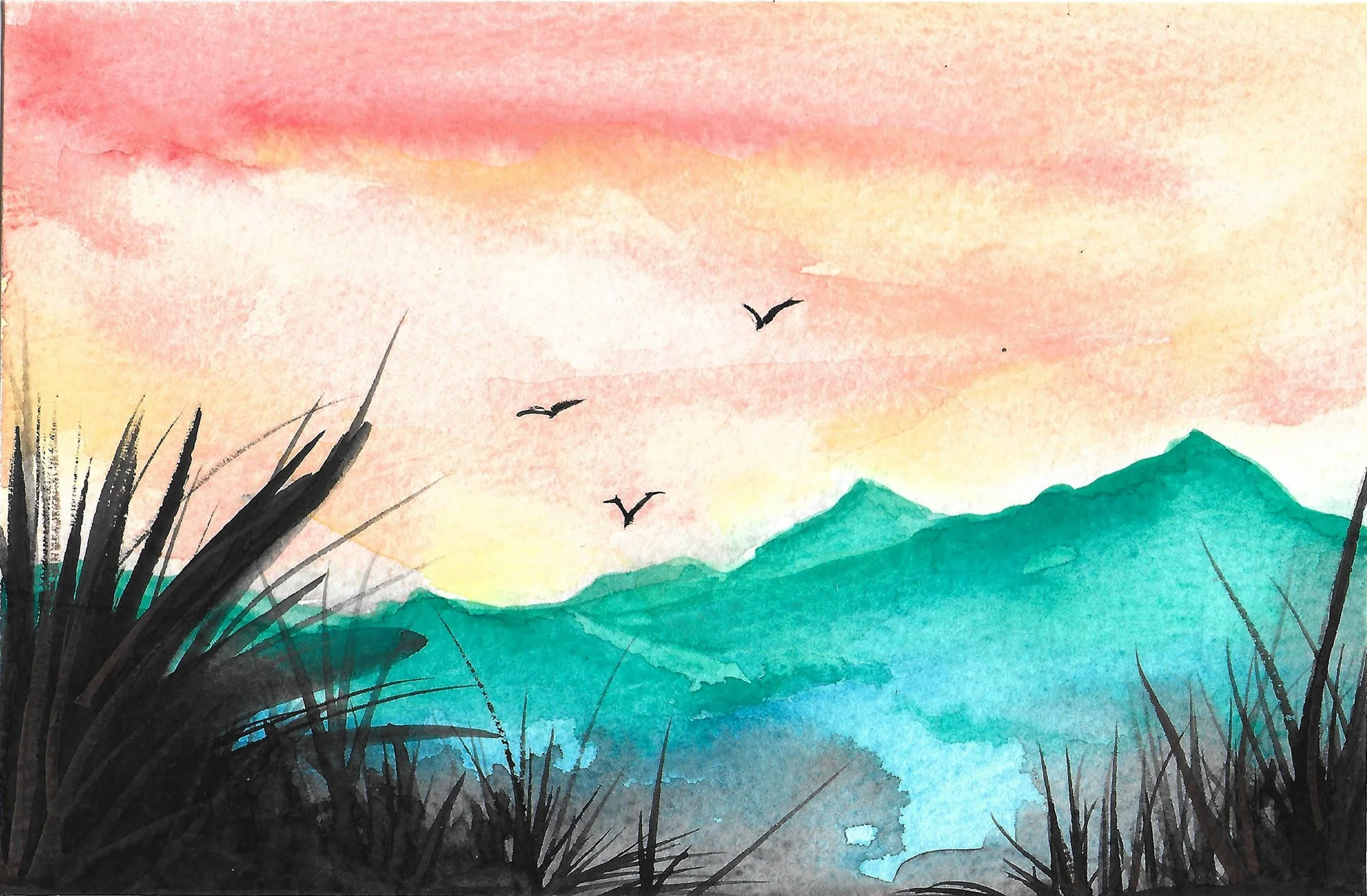 I lived beneath the open sky