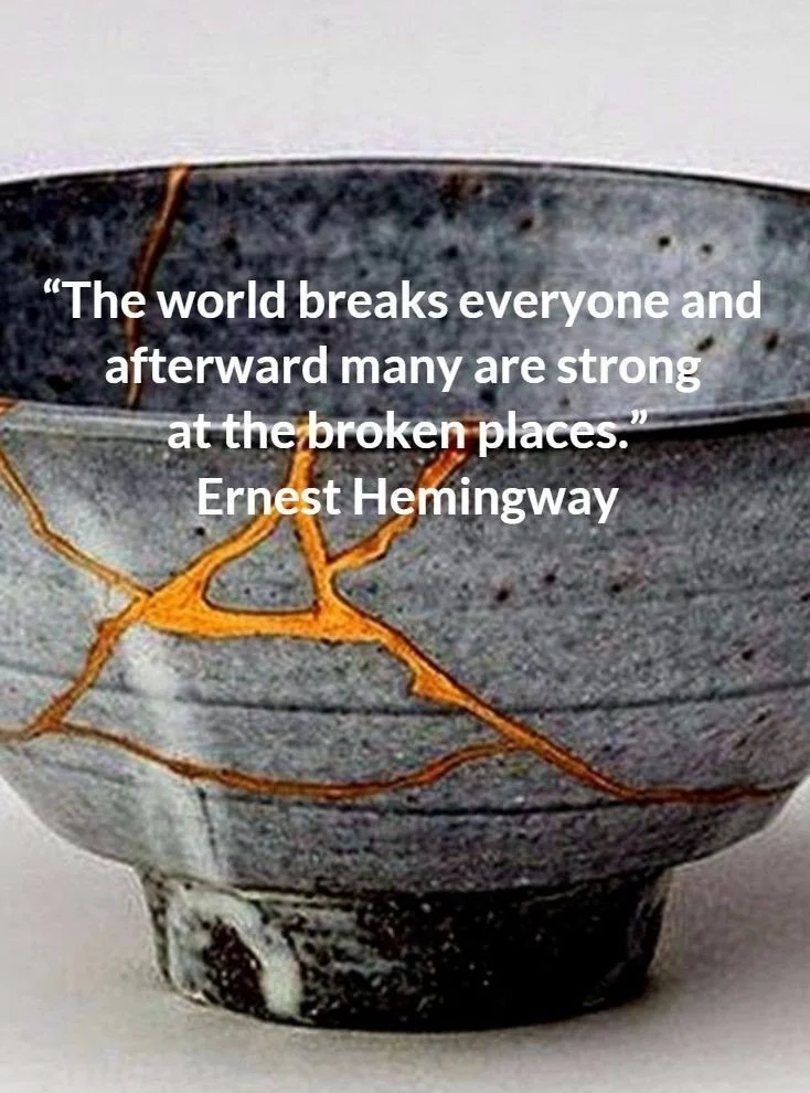 Beauty Not Brokenness