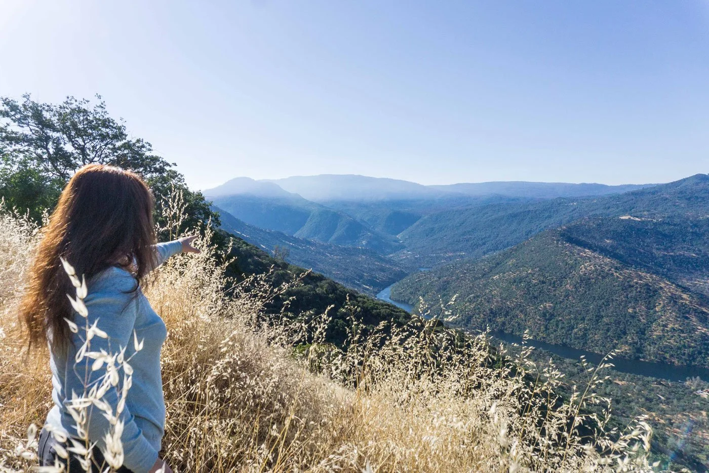 Views along the Sierra Vista Scenic Byway a short drive from Jackass Hostel.  Just one of the amazing sites when you stay with us. Photo by Kim Lawson 