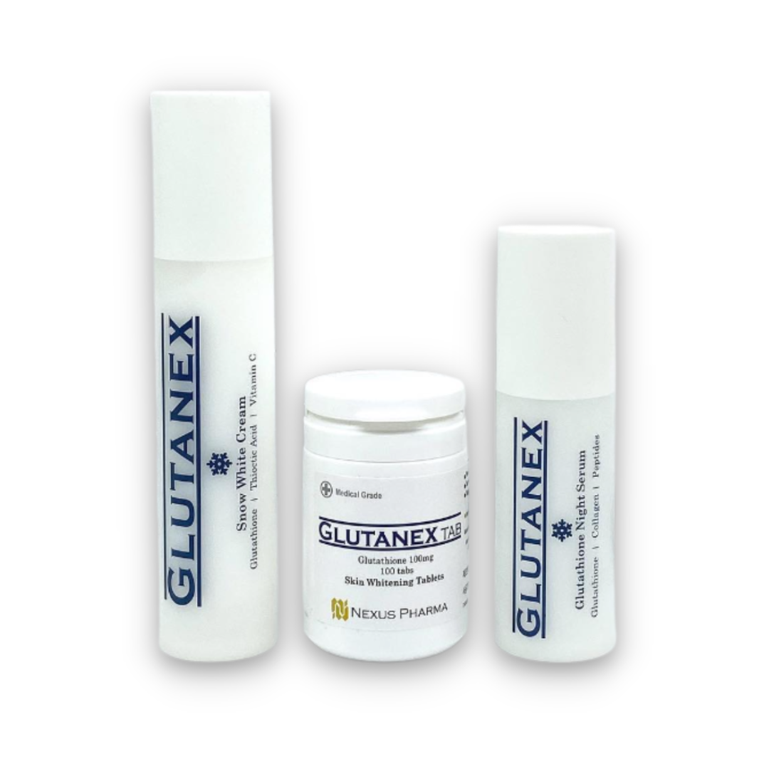 Glutanex Day & Night Whitening Moisturizer Kit