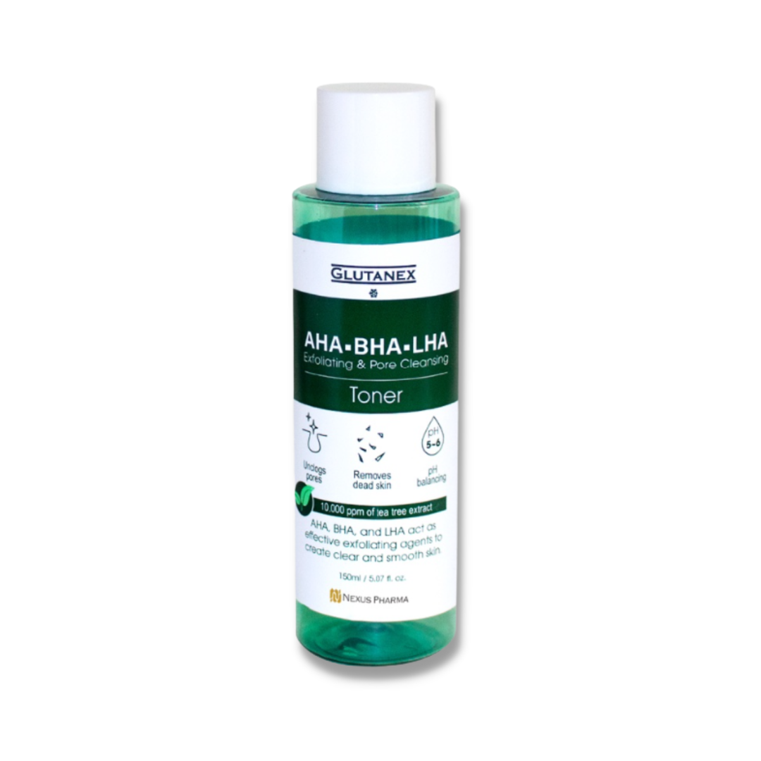 Glutanex AHA BHA LHA Toner