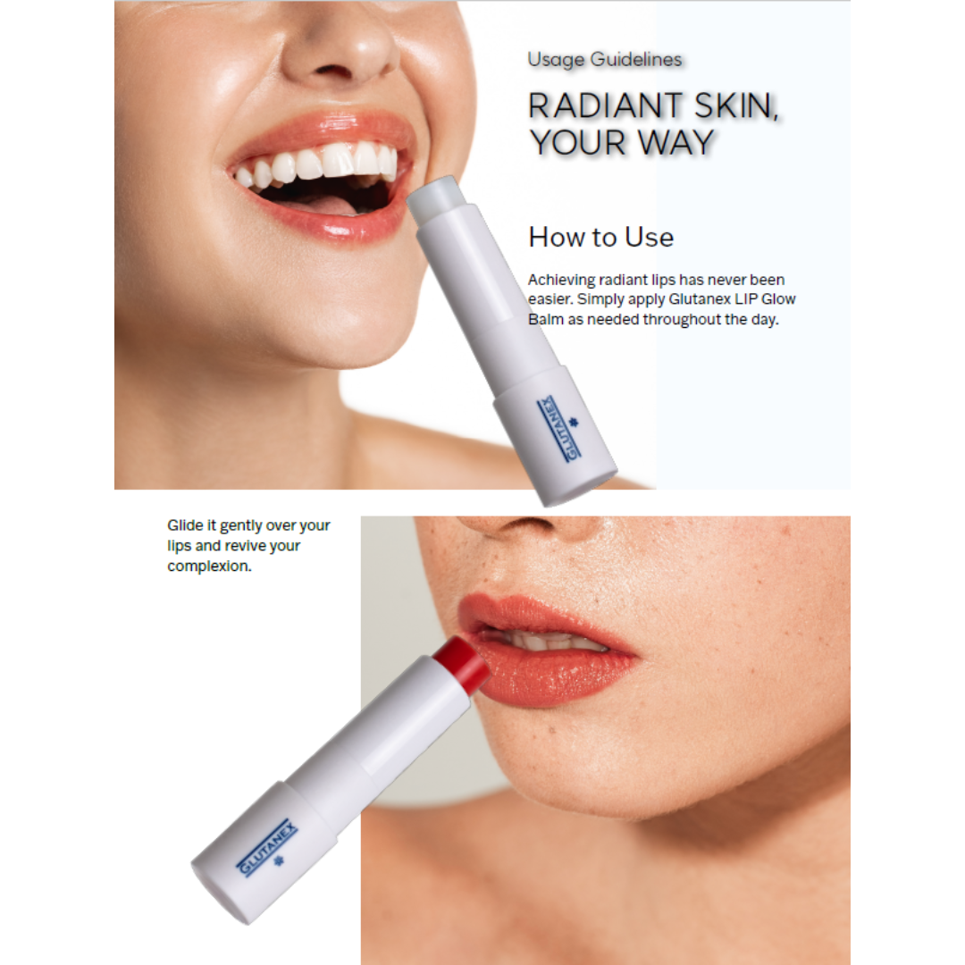 Lip Glow Balm — Beauty Glimpse by Maria