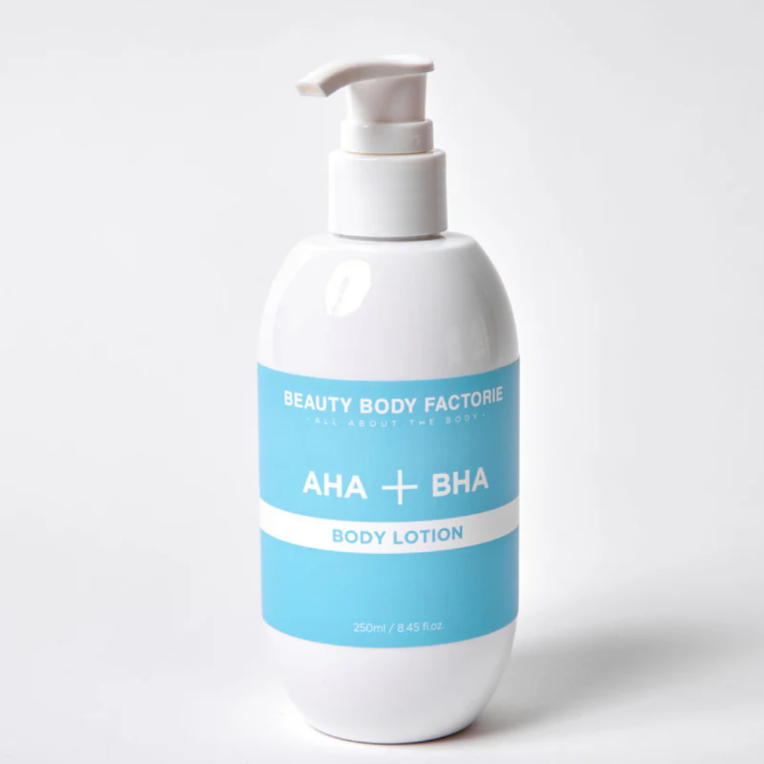 Body Factorie AHA + BHA Body Lotion