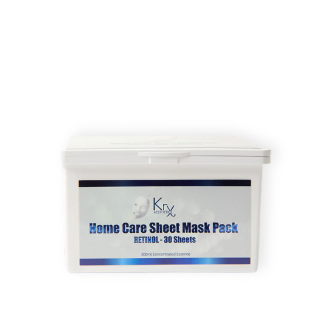 KrX Retinol Home Care Masks