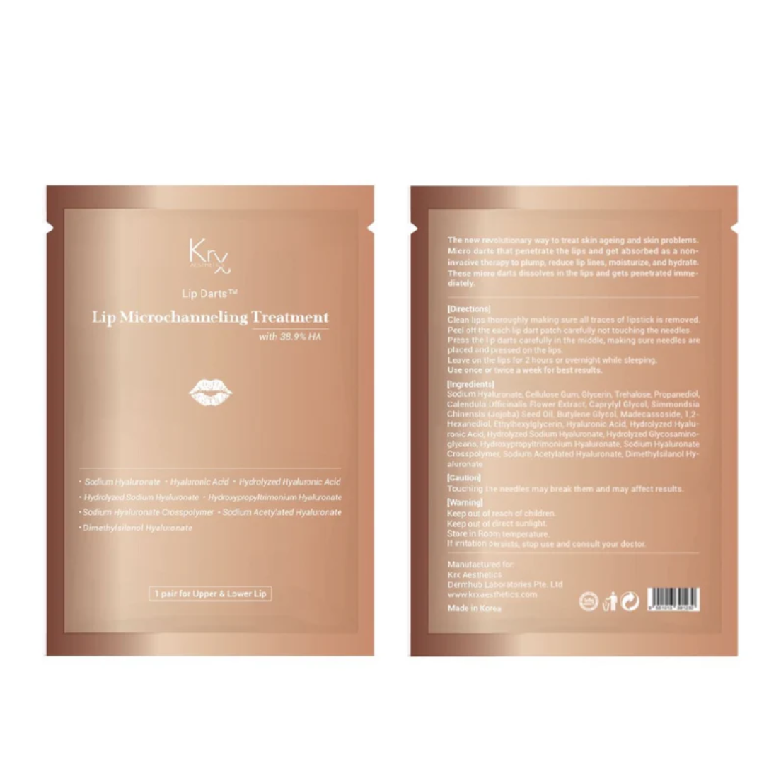 Krx Korean Lip Darts™️