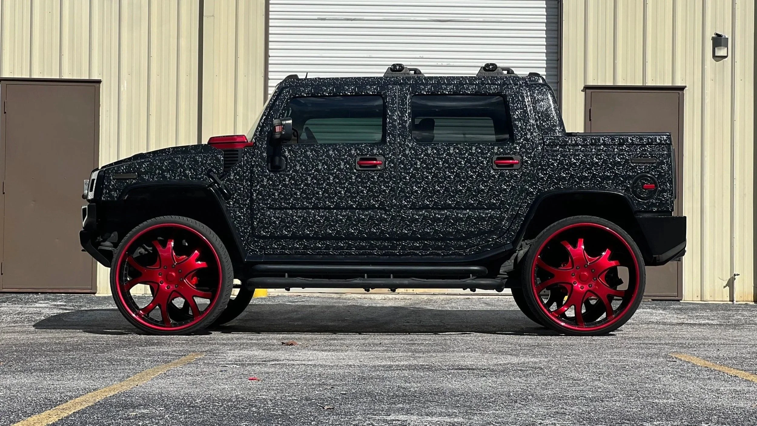 Forged Carbon Vinyl Wrap