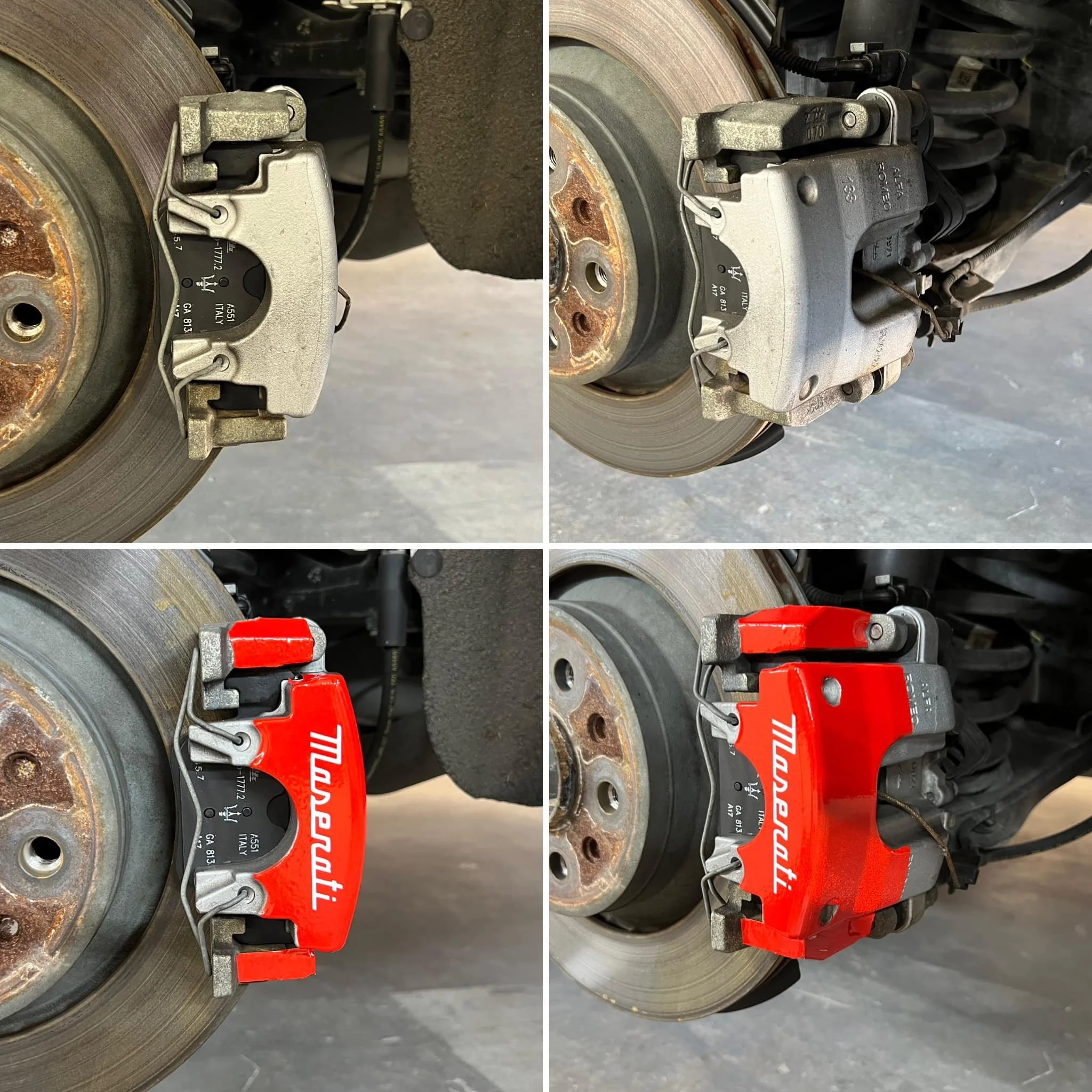 How to wrap brake calipers