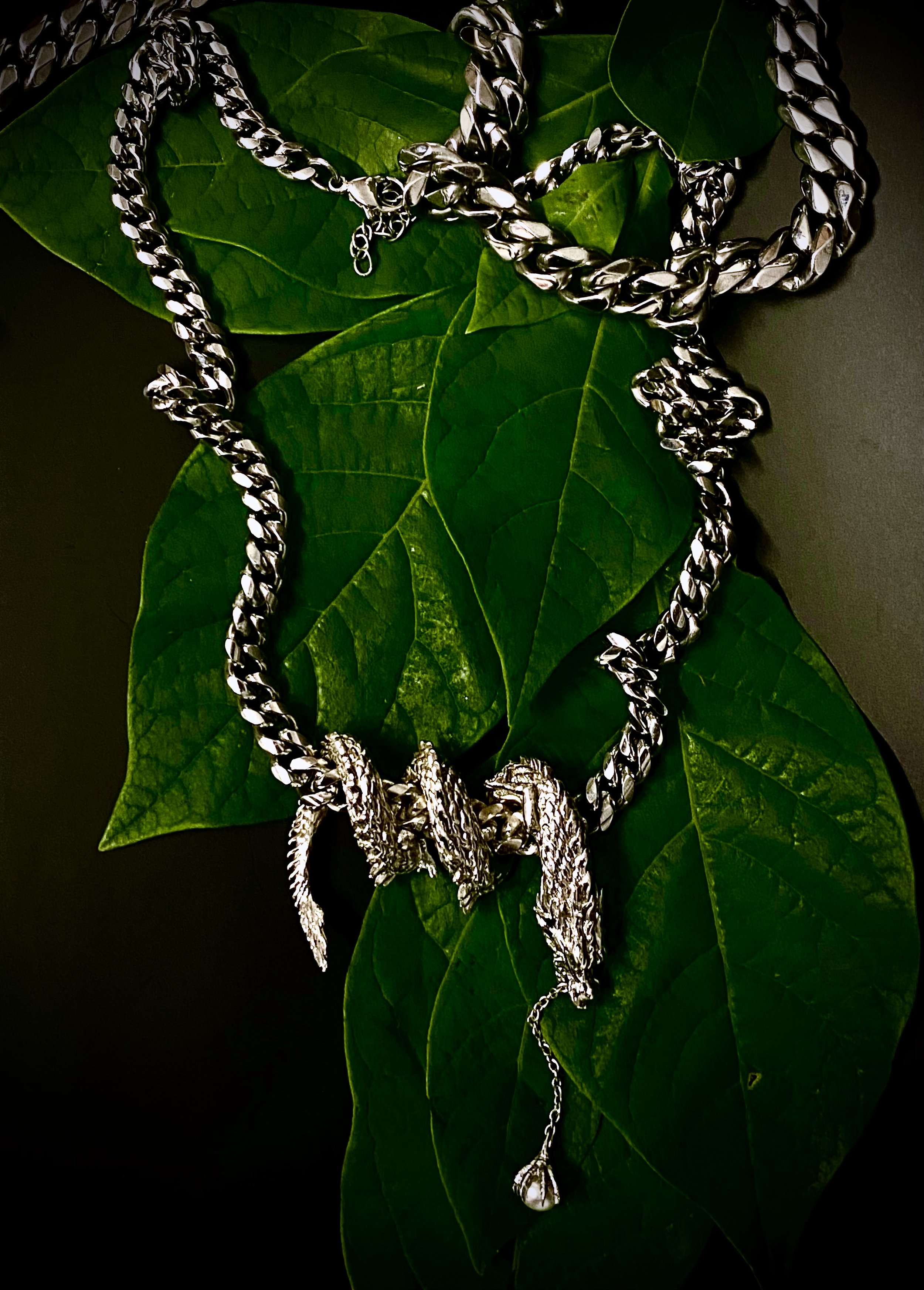 6mm Wrapping Dragon Cuban Link