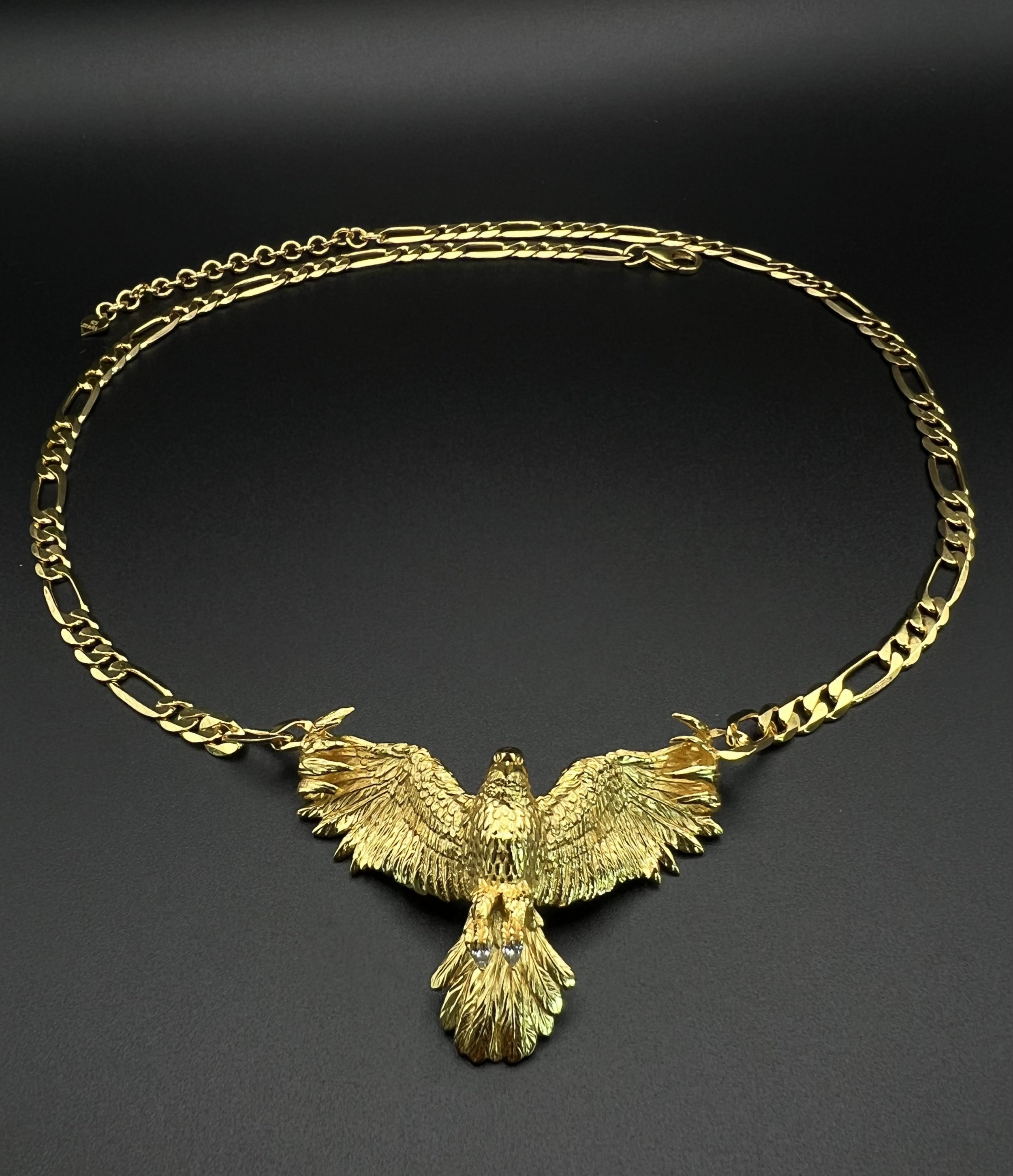 Crystal Talon Majesty Pendant