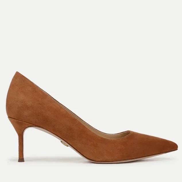 Veronica Beard Rita Pointed Toe Pump - Hazelwood