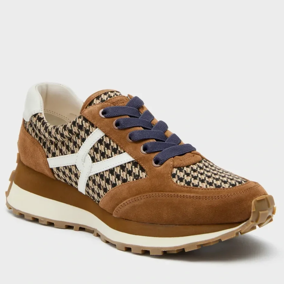 Veronica Beard Valentina Slip-On Sneaker - Prince of Wales/Hazelwood