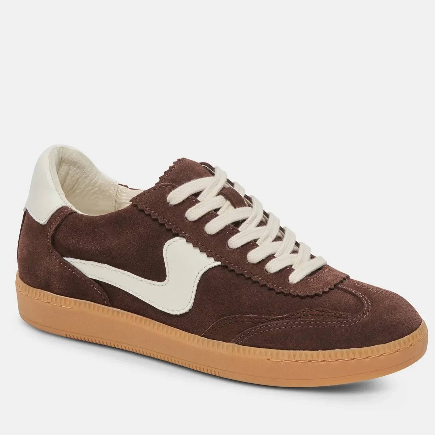 Dolce Vita Notice Sneaker - Dark Brown Suede