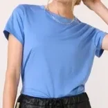 Ever Slim Tee - French Blue