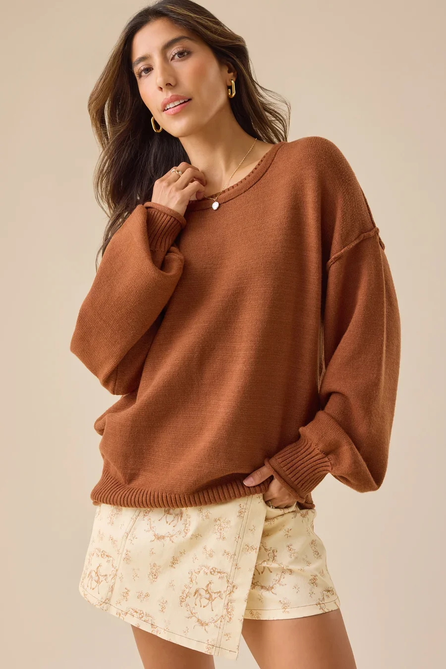 Jordana Oversized Sweater
