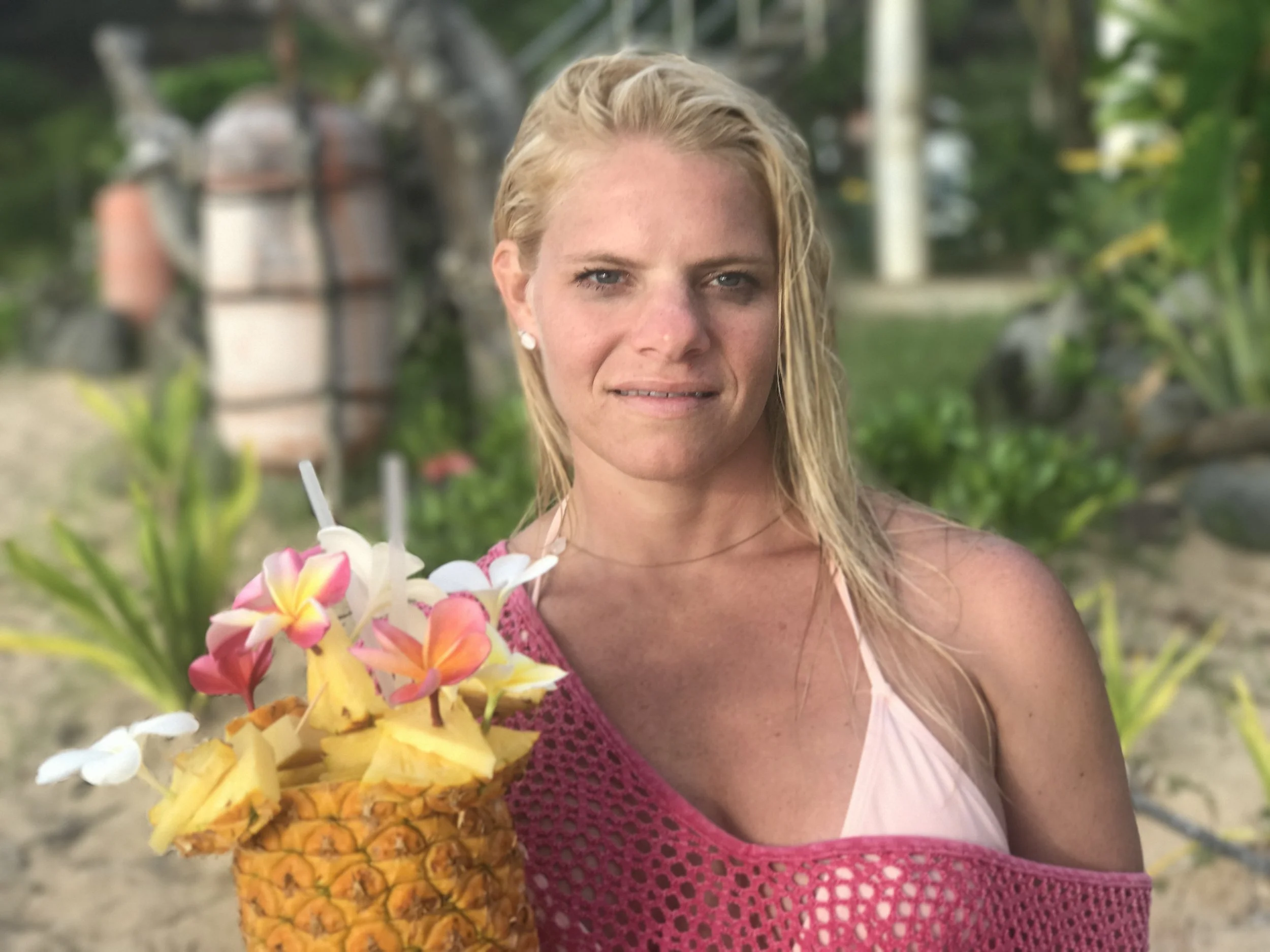 Chasing Waterfalls: Our Adventure Hiking to a Hidden Gem in Hawaii