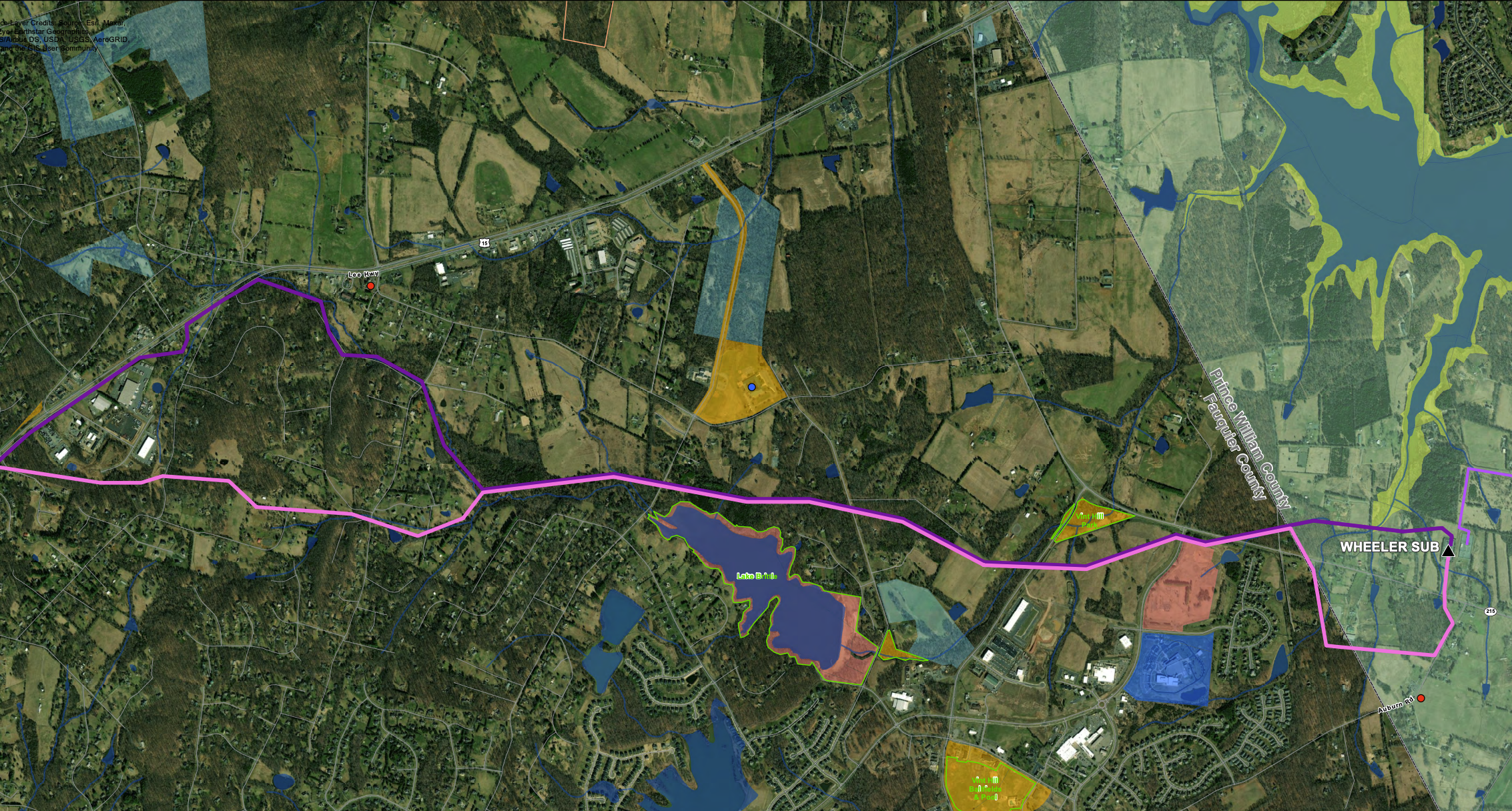 Private Meeting with Van Metre and Dominion protects property value of select few 