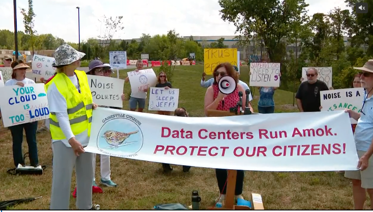 Manassas Fight Noise from Their Amazon Data Center