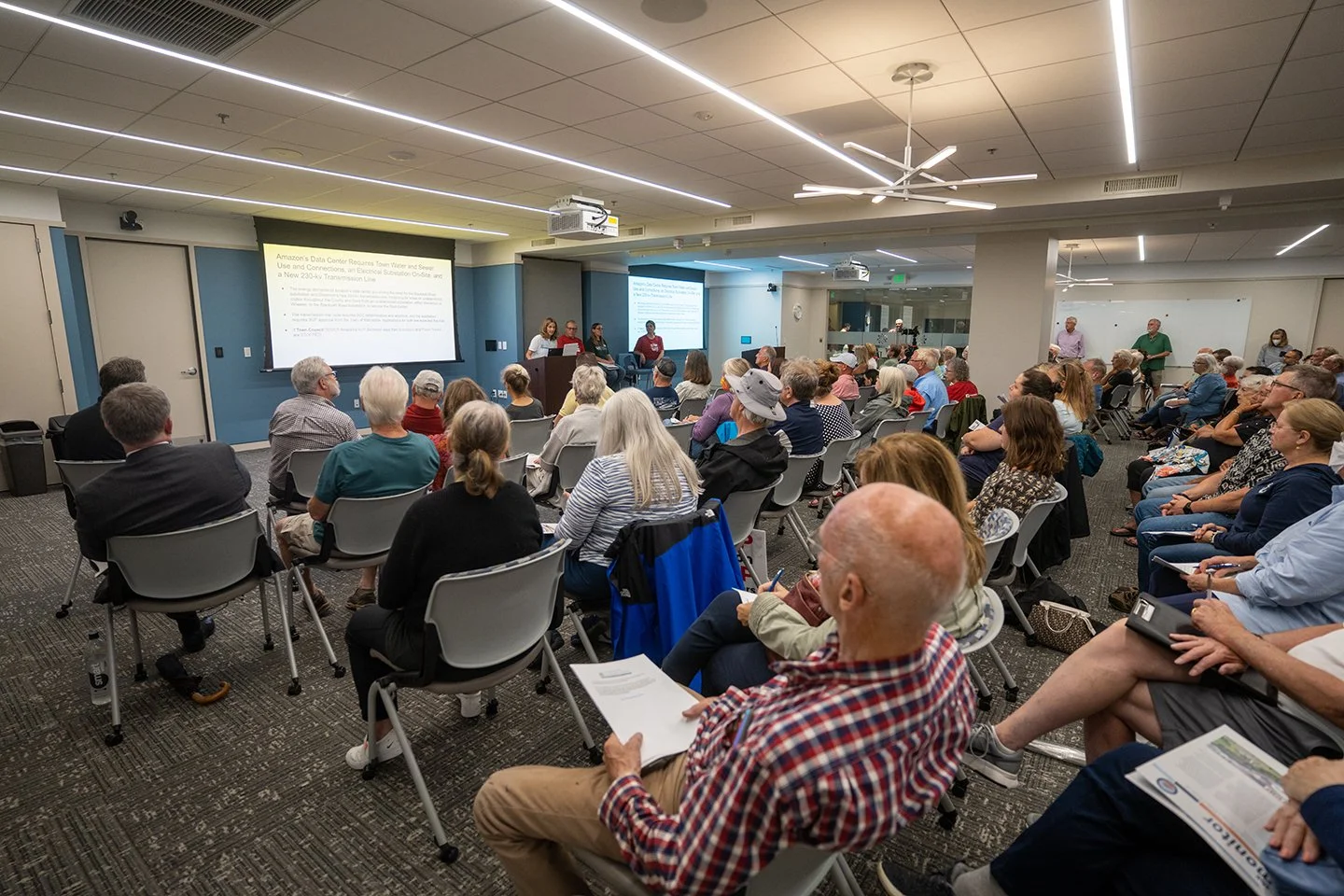 Watch Our Recent Warrenton Town Hall