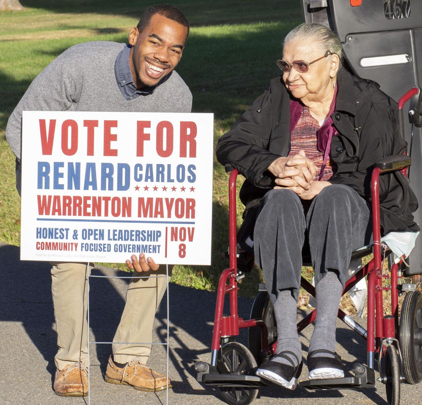 Candidate For Mayor, Renard Carlos, Makes Statement On Amazon Data Center