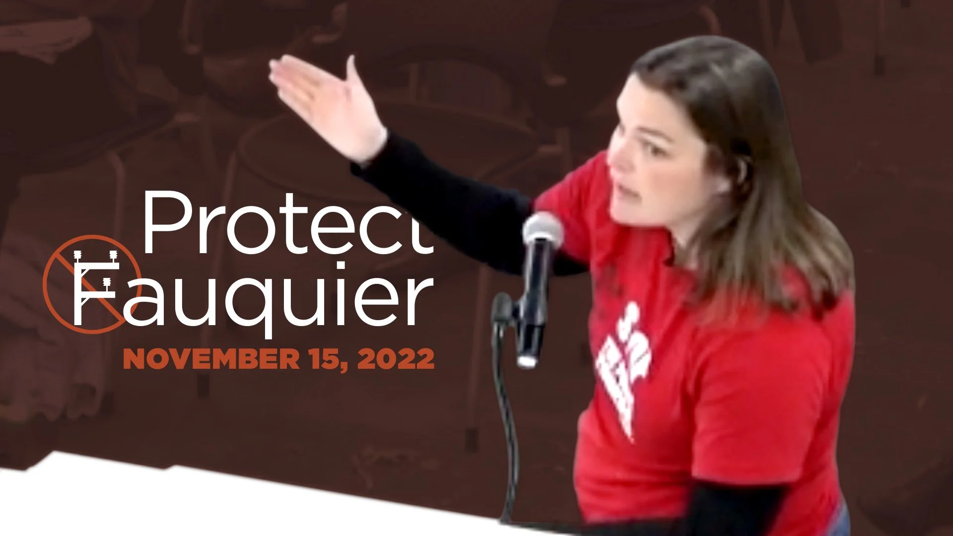 Warrenton Resident Christen Snow Speaks Out Against the Amazon Data Center