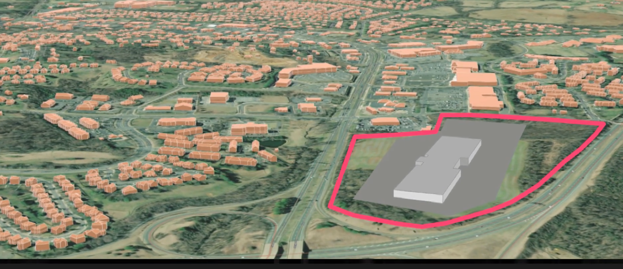 WATCH: New Visualizer Depicts Massive Amazon Data Center in Warrenton