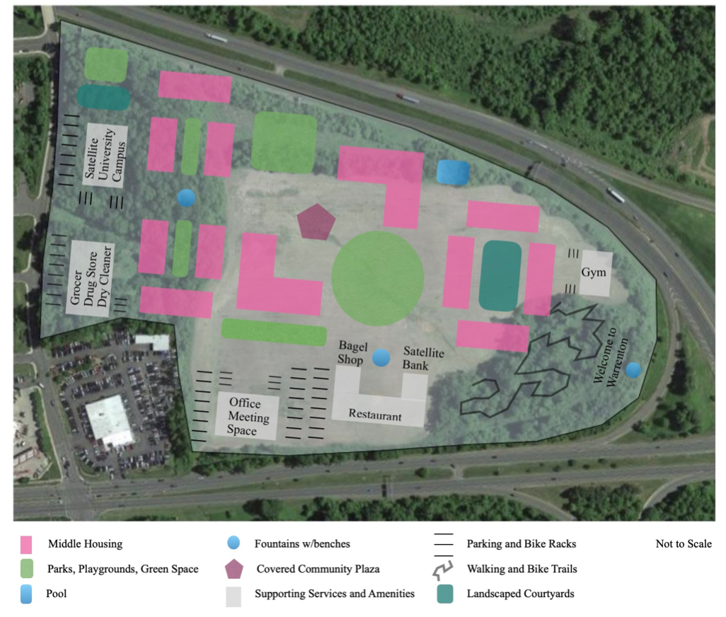 View An Alternate Land Use Proposal for Blackwell Road