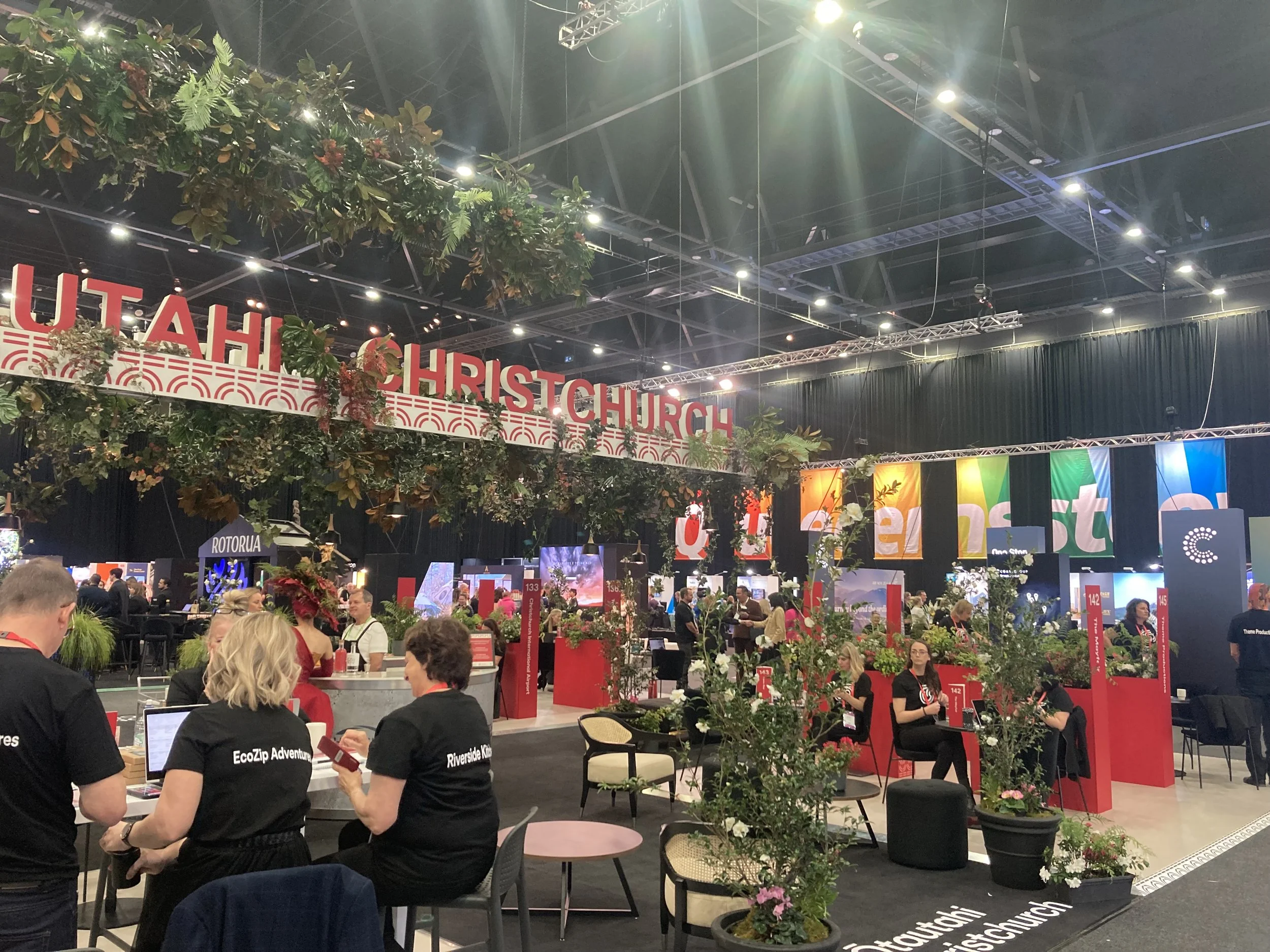 Pīata Mai, Business Events 2035