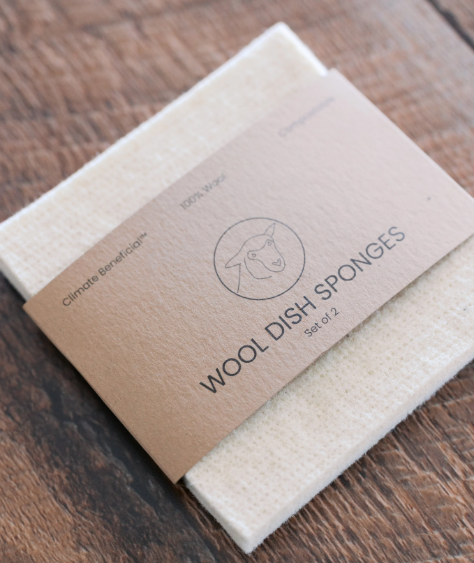 Wool Sponges - Available At Farmers Markets