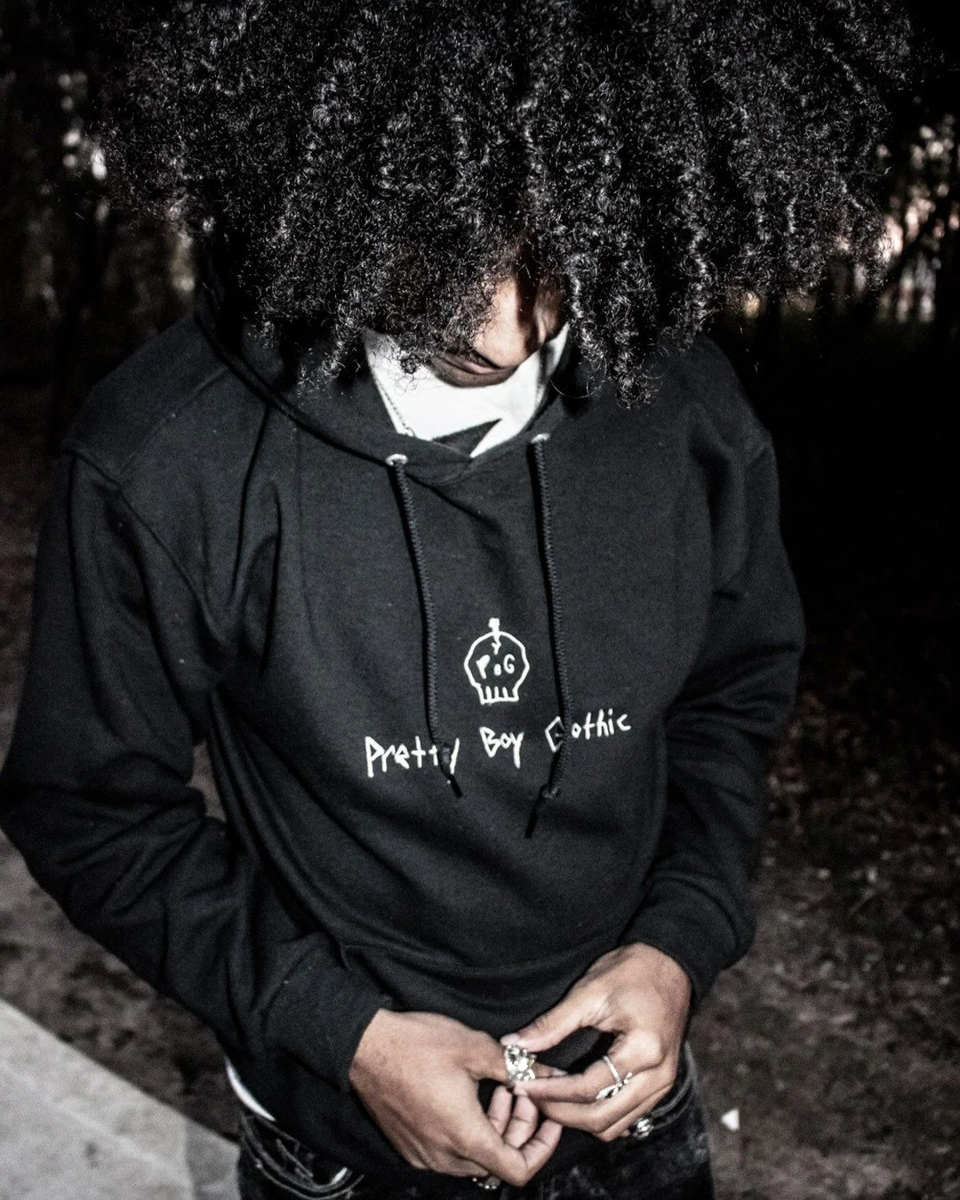 Throwback to @prettyboygothic 's 2019 Fall/Winter collection. 
&gt;
&gt;
&gt;
&gt;
&gt;
&gt;
&gt;
&gt;
#fashion #altfashion #blackowned #punk #punkfashion #alternativefashion #instagramfashion #fashionphotography #indiebrand #photography #booknow