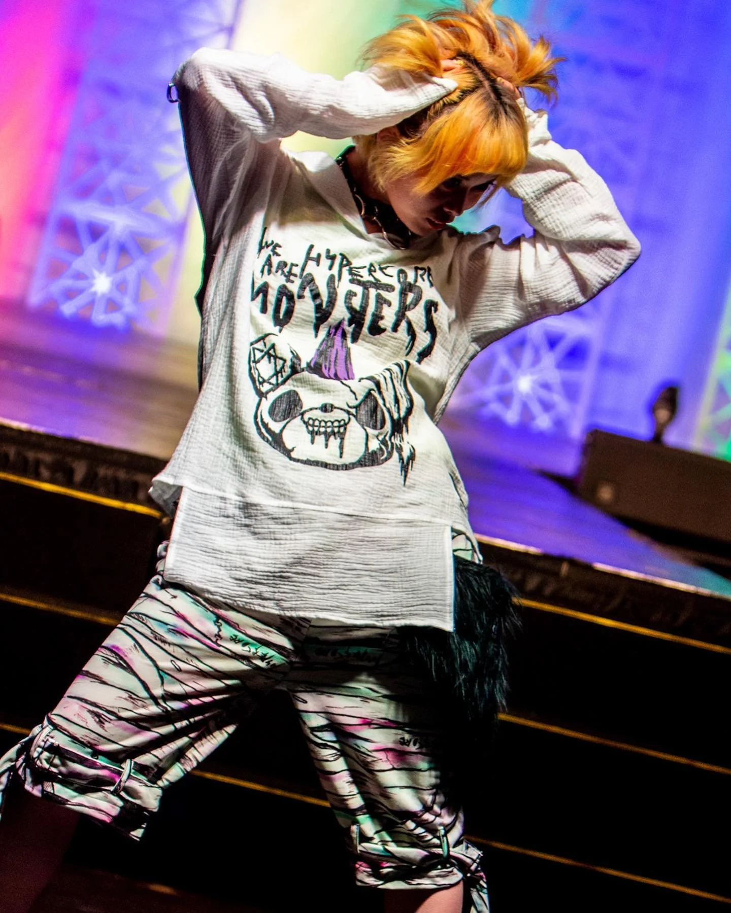 Throwback to the amazing @kurebayashiii  modeling @hypercore_hrjk and @hard_decora at @projectakon 2019! 

Did you know Hypercore is going to be a guest at @okashicon this year? 

#altfashion #alternativefashion #japanesestreetfashion #jfashion #jfas