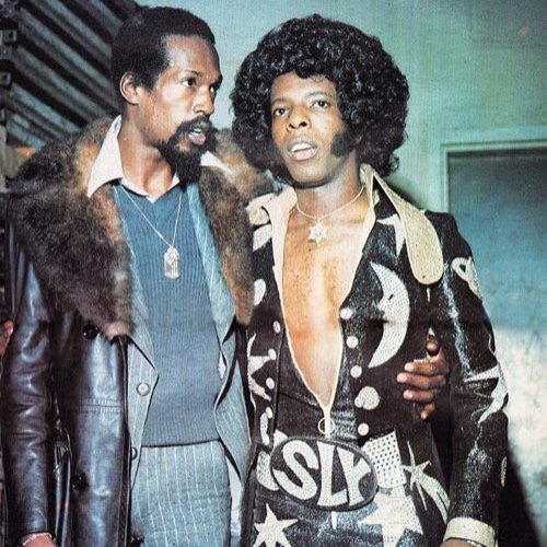 Sly and the Family Stone psychedelics