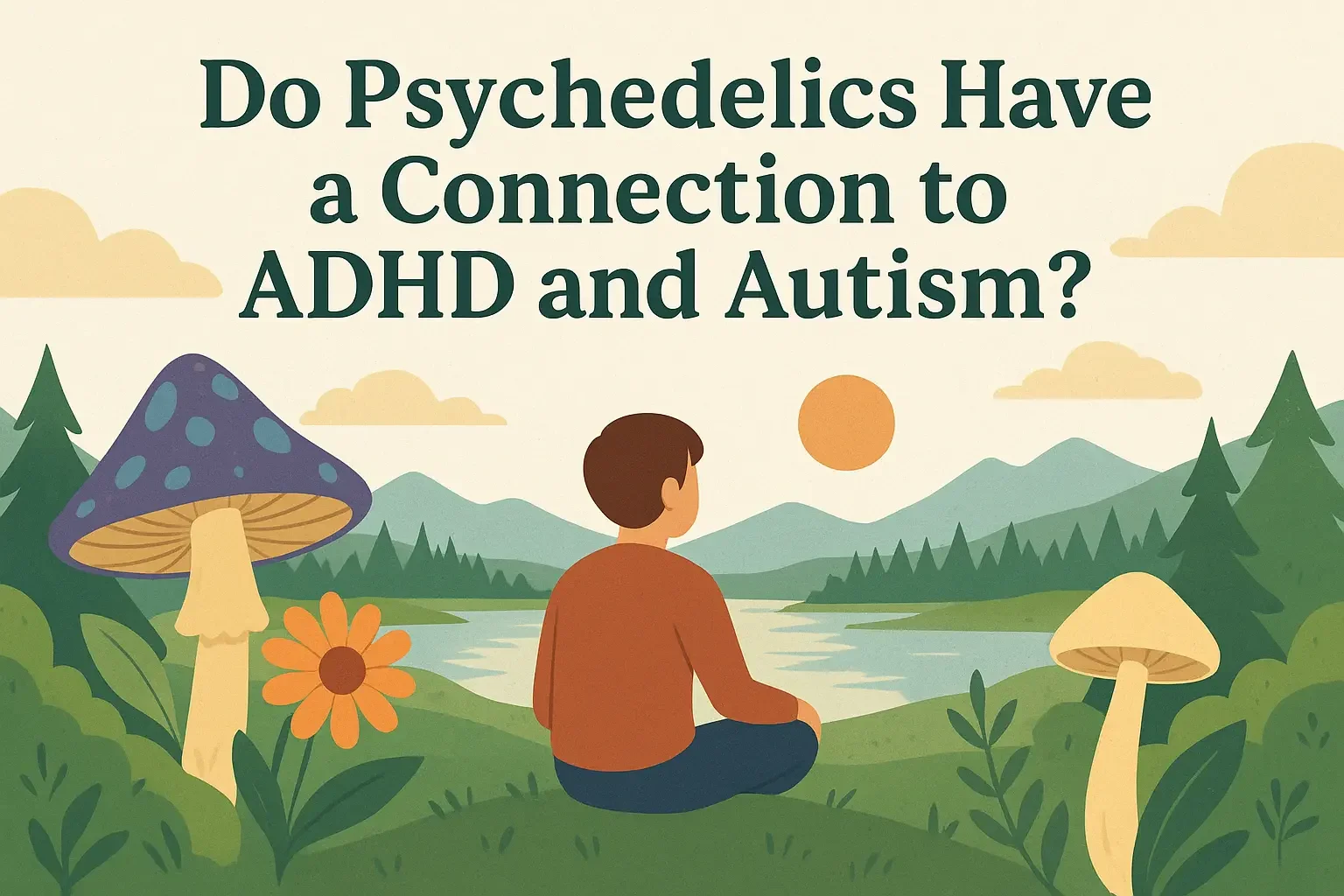 Do Psychedelic Drugs Have a Connection to ADHD and Autism?