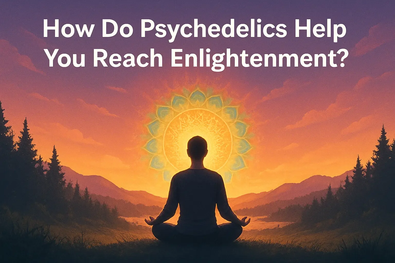 How Do Psychedelics Help You Reach Enlightenment?