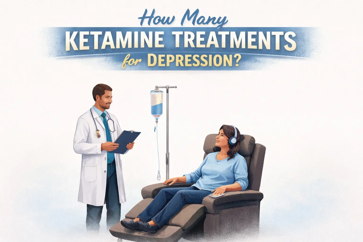 How Many Ketamine Treatments for Depression