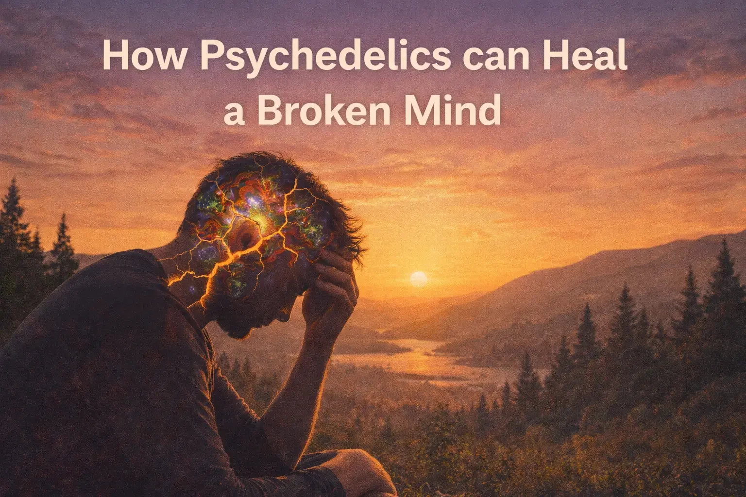 How Psychedelics can Heal a Broken Mind