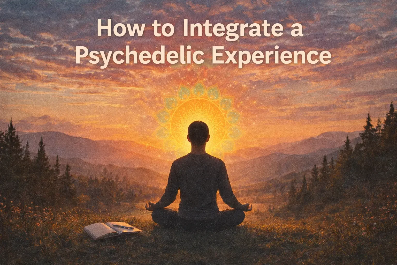 How to Integrate a Psychedelic Experience