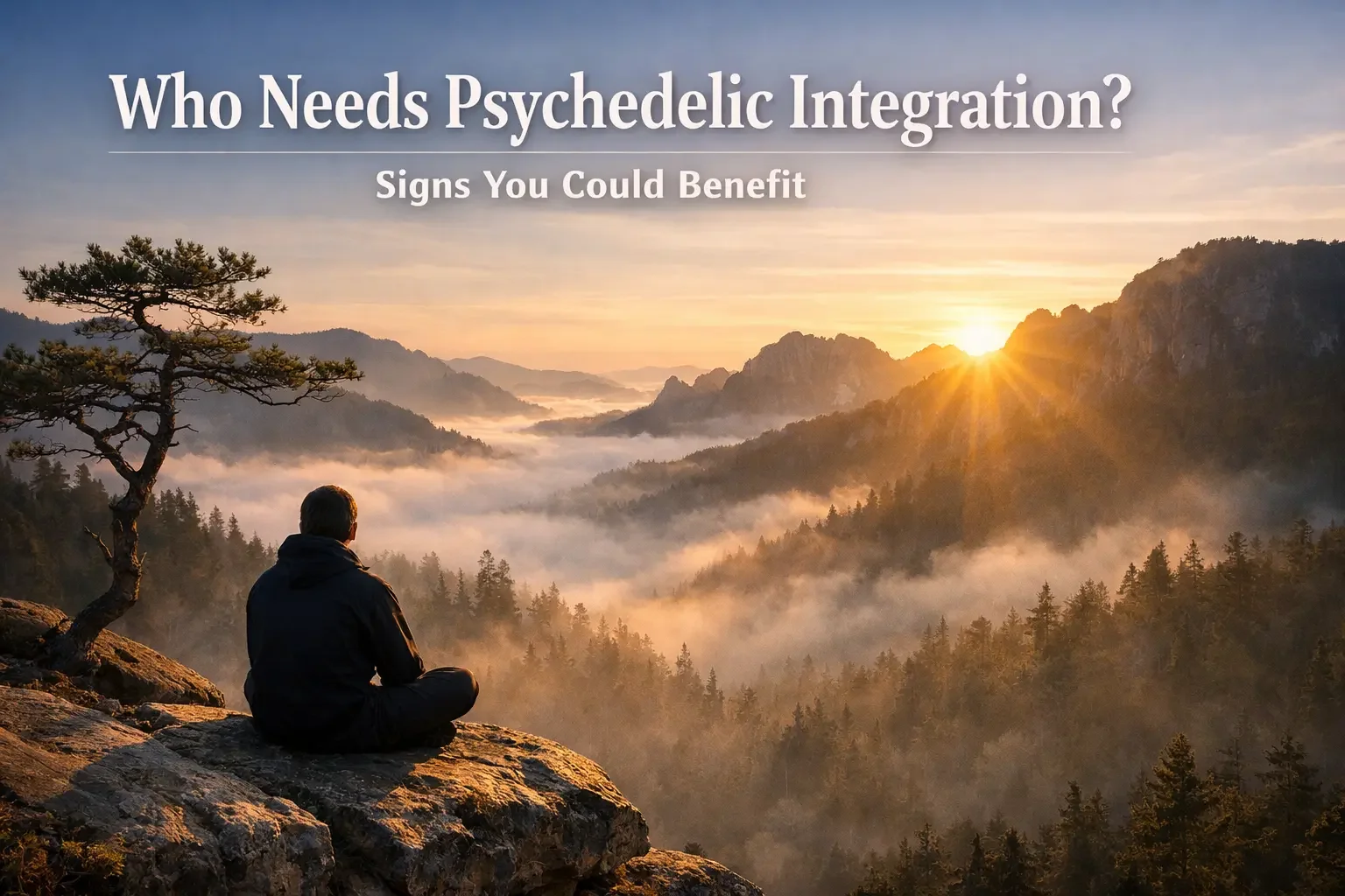 Who Needs Psychedelic Integration? Signs You Could Benefit