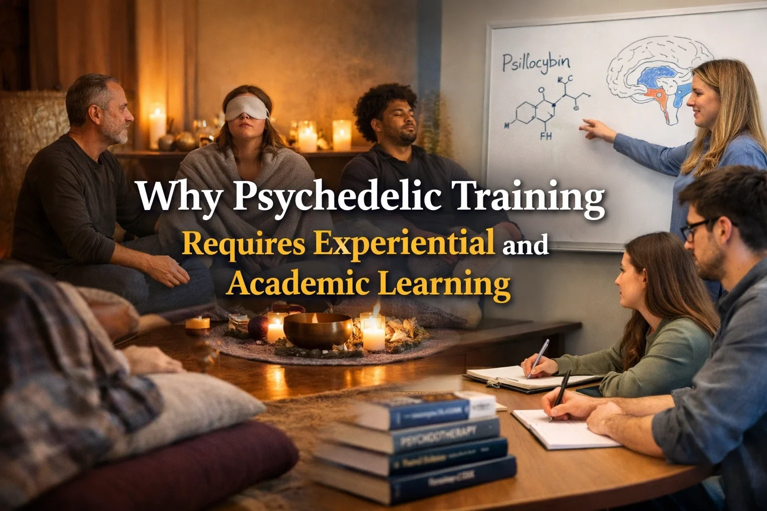Why Psychedelic Training Requires Experiential and Academic Learning